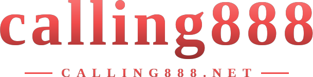 calling888 โลโก้